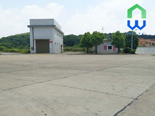 危险品专用库区